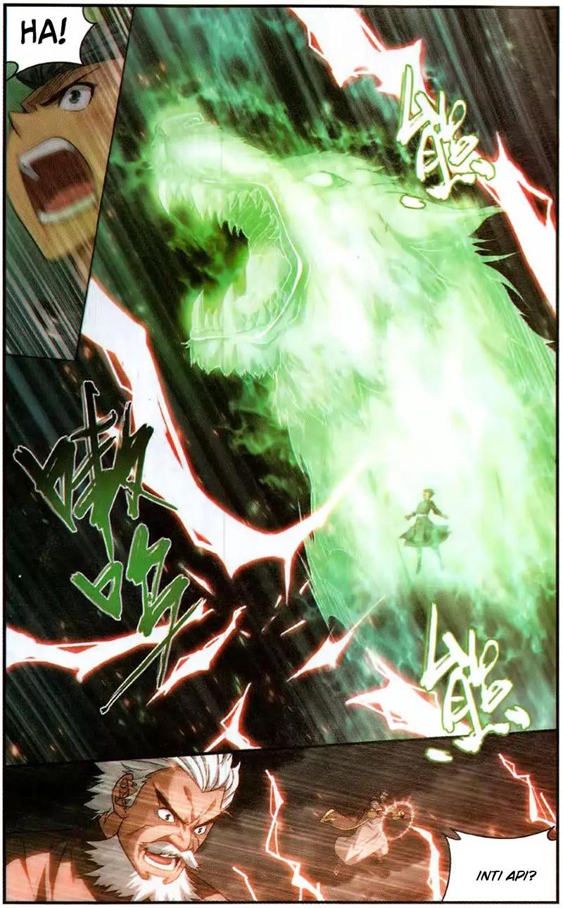 Battle Through the Heavens Chapter 227 halaman 16